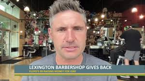 Floyd's Barber Shop gives back