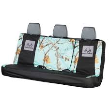 Realtree Mint Camo Switch Back Bench Seat Cover Gmc Trucks Custom Trucks Lifted Chevy Trucks