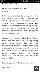 Contoh surat pribadi pengertian struktur dan bahasa inggris. Contoh Surat Untuk Sahabat Yang Jauh Siswapelajar Com