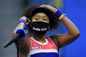 Osaka university foundation for the future. Naomi Osaka Wears 7th Face Mask This One Emblazoned With Tamir Rice S Name For U S Open Final