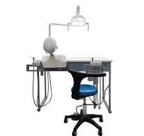 China Manufacturer Student Training Unit Phantom Head Dental Simulator