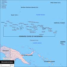 Micronesia Map Google Search Islands In The Pacific Micronesia Pohnpei