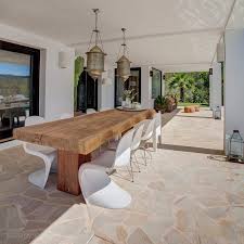Terrace Ibiza Style Ibiza Like The Stones Mediterraans Interieur Home Deco Interieur