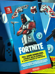 How do we activate fortnite double helix bundle nintendo switch for nintendo switch?we'll simply log in to our nintendo account and go to select redeem code on the left side of the screen. Nintendo Switch Fortnite Double Helix Skin Codes Bundle For Sale In Keller Tx 5miles Buy And Sell