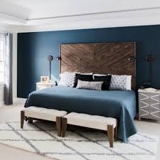 Popular Navy Color Master Bedroom Decoration Ideas Blue Master Bedroom Master Bedrooms Decor Blue Bedroom Walls