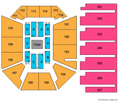 Savage Arena Tickets In Toledo Ohio Savage Arena Seating