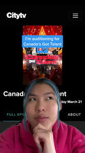 Canadas Got Talent Katherine