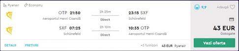 Offres de dernières minutes sur vols charters et réguliers sont mis à jour en temps réel. City Break Berlin 4 114 Euro P Zbor 3 Nopti Cazare Hotel 4 Stele