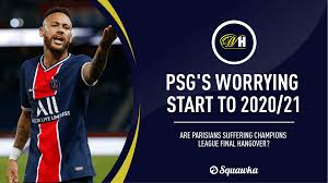 Show all players featured players none aug 27 2020 potw club selection sep 12 2019 players of the week: Psg S Start To Ligue 1 2020 21 Season A Cause For Concern