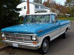 Image result for Brockway Light Blue 1948 Truck