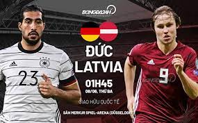 Đức cuối cùng cũng đã gỡ hòa. Nháº­n Ä'á»‹nh Bong Ä'a Ä'á»©c Vs Latvia 1h45 Ngay 8 6 Giao Há»¯u