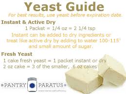 Yeast What Is It What Kind Should I Use Pantry Paratus