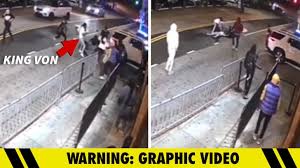 A graphic crime scene photo is one in which the victim or victims are left with no dignity at all. Rapper King Von Shot And Killed In Atlanta Video Shows Chaos