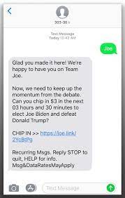 Joe 30330 Biden Says Go To Joe 30330 In Debate Confusing Viewers Joe 30330 Website Redirects To By Josh Fayer Website Cbs News