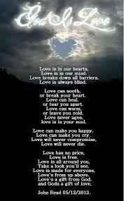 God Love Poems