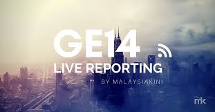 Malaysia's general election was called for mahathir mohamad's opposition alliance, pakatan harapan. Ge14 Live Reports Malaysiakini Live