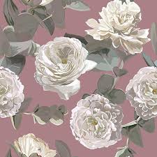 Basically, floral wallpapers can give whatever impression you want. Flora Giada For The Floor More