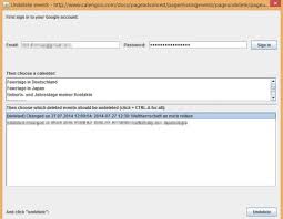 Google Calendar Appointment Deleted What To Do