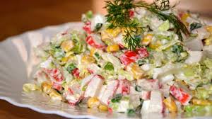 салаты из крабовых палочек рецепты с фото простые и вкусные Recepty Salatov V 2020 G Eda Vkusnaya Eda Nacionalnaya Eda