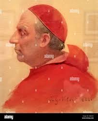 Priest in watercolor hi-res stock photography and images