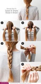 Easy Ponytails Hairstyle For Summer Long Hairstyle Galleries Cool Quick And Easy Hairstyles Braided Hairstyles Easy Hair Styles Braided Hairstyles Tutorials