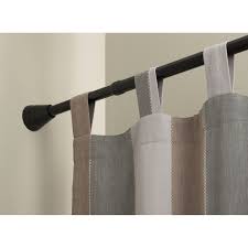 Tringle A Rideau City Noir Mat Diam 20 Mm De 57 A 87 Cm Ib Leroy Merlin