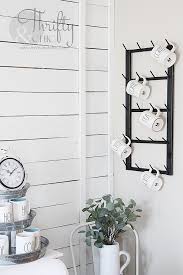 Coffee mug holder| cup rack. Thrifty And Chic Diy Projects And Home Decor