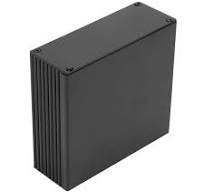 Circuit Board PCB Instrument Aluminum Cooling Box DIY Electronic Project  Enclosure Case Shell Box for Electronic Products Heat-dissipating