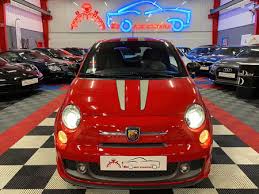 Abarth 500 tributo ferrari 695 rosso corsa. Abarth Fiat 500 Tributo Ferrari Used Search For Your Used Car On The Parking