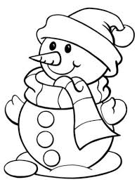 Frosty the snowman coloring page. 30 Free Snowman Coloring Pages Printable