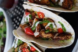 We tried various things, the buffalo blue cheese sliders and fish tacos were great. An Obx Taco Tasting Tour Outer Banks Nc