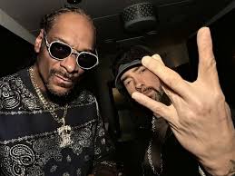 Did Snoop Dogg and Eminem collaborate on a song?