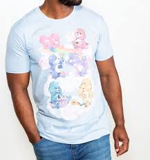Shop cool personalized care bear hoodies with unbelievable discounts. Men S Care Bears Sweet Treats Clouds T Shirt