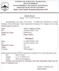 Surat undangan merupakan bagian terpenting dalam terlaksananya suatu kegiatan baik itu diselenggarakan oleh instansi pemerintah. Surat Tugas Pengertian Contoh Guru Kolektif Organisasi