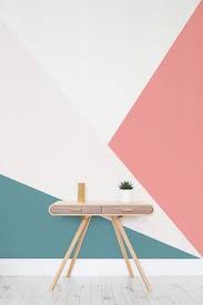 33 Best Geometric Wall Art Paint Design Ideas 33decor Bedroom Wall Paint Room Paint Wall Paint Designs