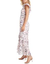 Forever New Amie Floral Maxi Dress Myer Printed Bridesmaid Dresses Casual Dresses For Women White Floral Maxi Dress