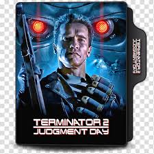 Arnold schwarzenegger, robert patrick, james cameron, linda hamilton. Terminator Judgment Day Folder Icons Terminator Judgment Day V Transparent Background Png Clipart Hiclipart