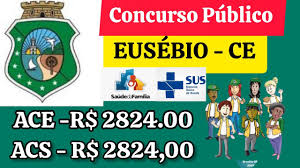 Concurso Público para ACS e ACE Prefeitura de Eusébio