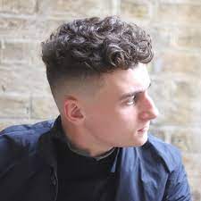 27 Sexiest Short Curly Hairstyles For Men Menshaircuts Com Frizzy Hair Men Curly Hair Men Mens Hairstyles Short