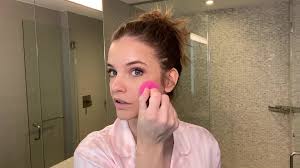 | how to remove acne marks by 80% as you sleep. Watch Barbara Palvin On Her Everyday Beauty Routine From Pimple Patches To The Ultimate Eye Opening Makeup Trick Beauty Secrets Vogue