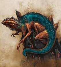 Basilisk Warhammer Wiki Fandom Powered By Wikia Basilisk Mythical Creatures Warhammer