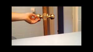 Huge selection · huge selection · free shipping How To Install A Door Knob Or Replace An Interior Door Knob Youtube
