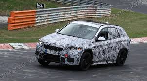 Neither is it the last bmw with a transverse engine. Bmw X1 2015 New Front Drive Crossover Takes Shape Car Magazine