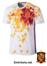 November 2019 vom spanischen fußballverband und ausrüster adidas vorgestellt. Spanien Em Trikot 2016
