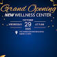 Grand Opening - NEW Wellness Center event image