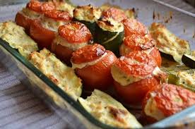 Legumes Farcis Au Poulet Une Recette Facile Recettes De Cuisine Recette Facile Recette