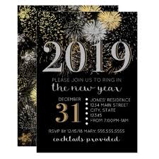 Gold And Silver Fireworks New Years Invitation Zazzle Com New Years Eve Parties Pinterest New Years Eve Party Party Invitations And Invitations
