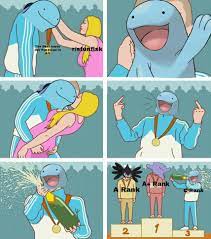 Just another Funny Quagsire meme : r/stunfisk