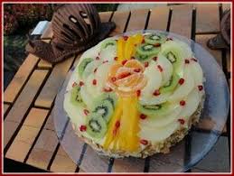 Dessert Genoise Creme Patissiere Et Fruits Frais Patissiere Recette Genoise Alimentation