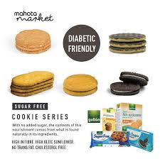 Here's a sample diabetic meal plan that is about 1,600 calories and 220 grams of carbohydrates. Diabetic Friendly Cookies Looking For Mahota Singapore Facebook